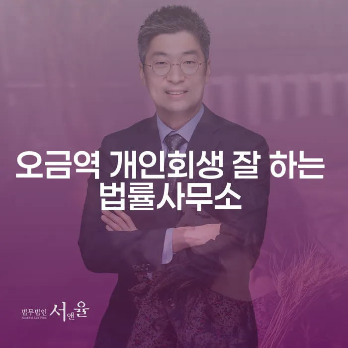 오금역 개인회생 잘 하는 법률사무소
