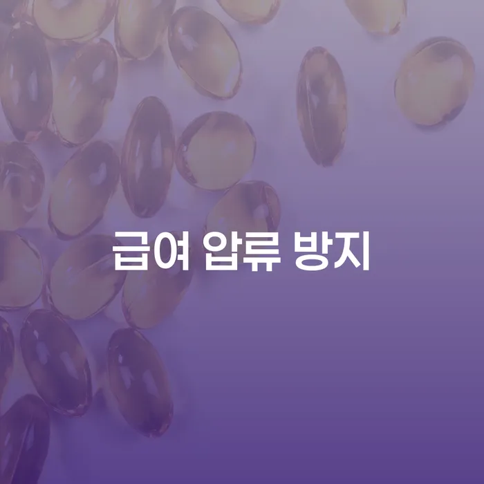 급여 압류 방지를 위한 최적의 방법은 무엇일까?