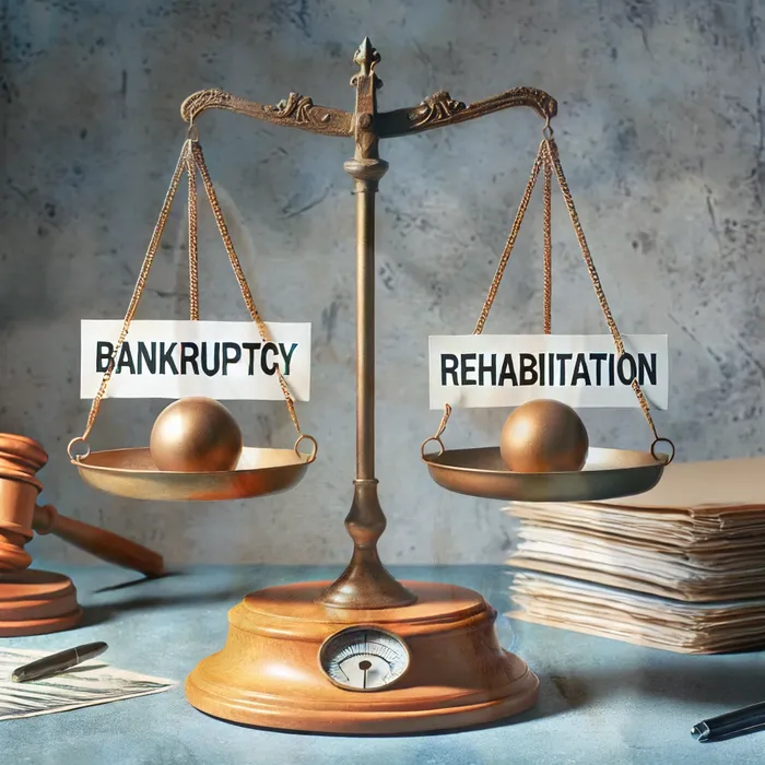 개인회생과 개인파산의 차이점